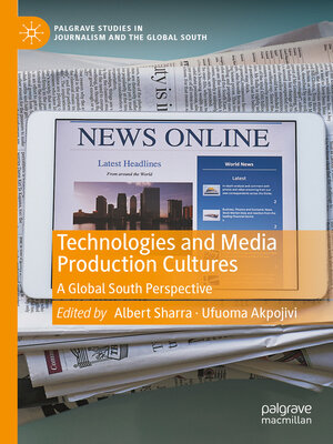 cover image of Technologies and Media Production Cultures